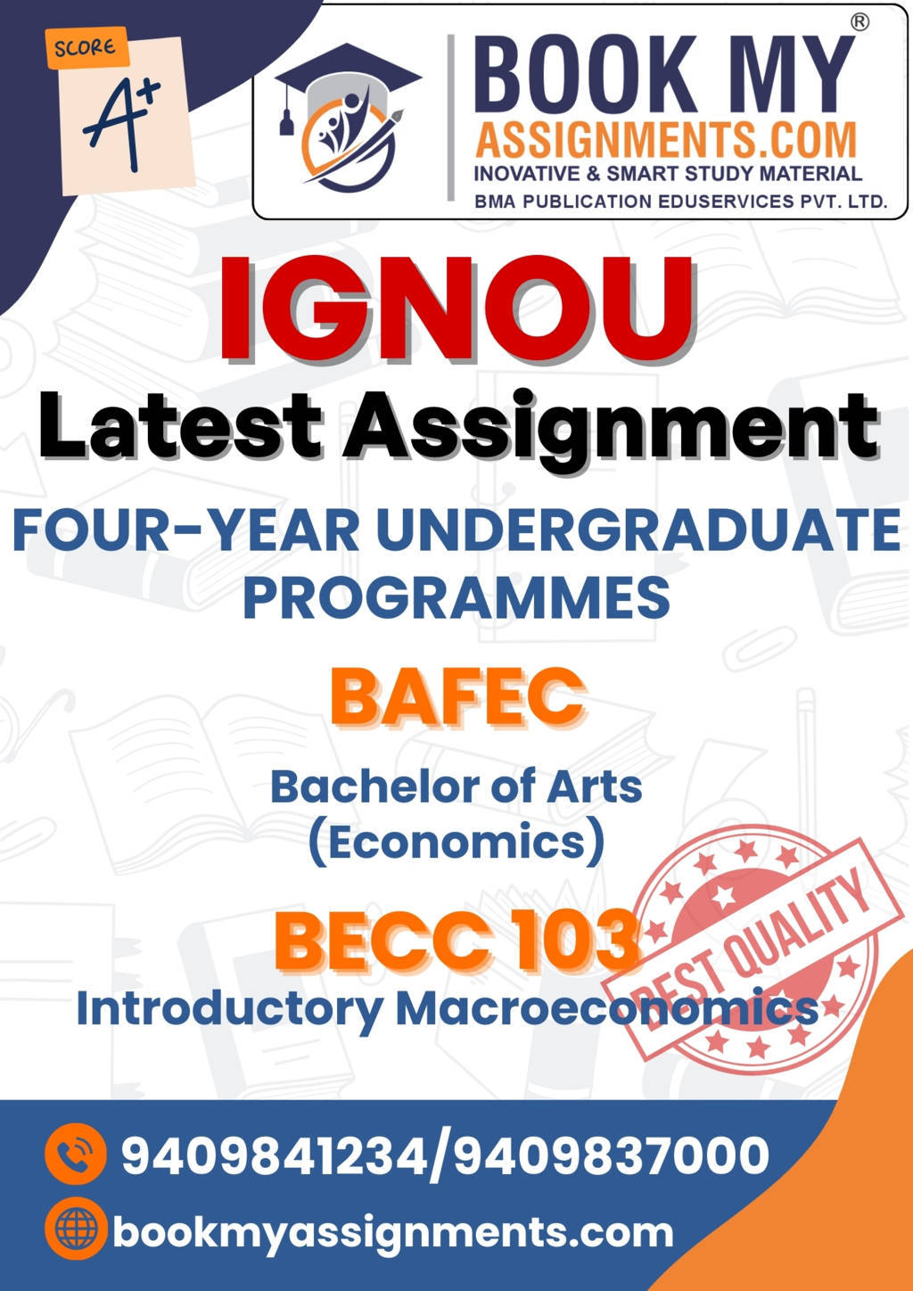Bookmyassignments