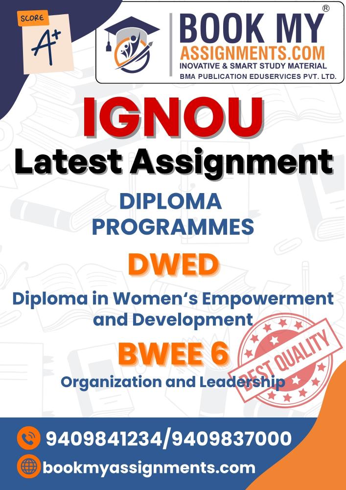 Bookmyassignments
